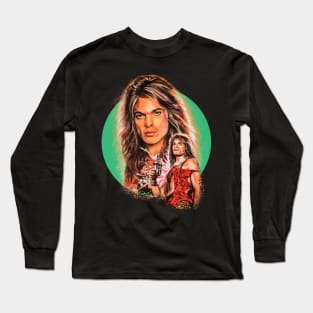 David Lee Roth Art Long Sleeve T-Shirt